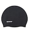 Sporti Kids' Silicone Swim Cap - Black