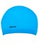 Sporti Long Hair Silicone Swim Cap for Women, Silicone Swimming Cap for Long Thick Hair, Adult Waterproof Swim Hats Bathing Caps to Keep Hair Dry - Blue