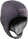 Tilos 1mm Metal-Light Coated Neoprene Adjustable Beanie for Surf Surfing Kayak Rafting Canoe Snorkel Swimming Cap Hat (Black, 2XL)