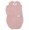 emb&Atilde;&copy; 2-Way Starter Baby Swaddle, 6-14 lbs, Newborn Swaddle Sack 0-3 Months, Zip &amp; Velcro Swaddle 0-3 Months Baby Swaddles Wrap, Hip Healthy, Infant Swaddle - Guava