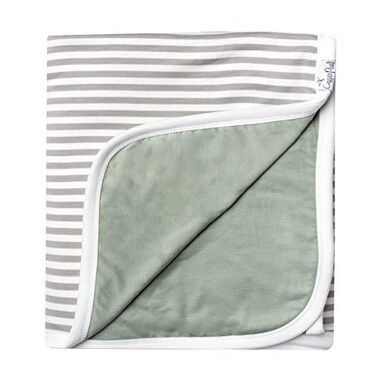 Copper Pearl Three-Layer Baby Blanket: Soft Baby Quilts for Boys and Girls   Breathable, Cozy, Toddler Blanket   Baby Quilt for Newborns   46x46 Premium Polyester/Rayon   Everest