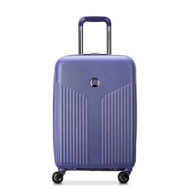 DELSEY PARIS Comete 3.0 Hardside Expandable Luggage with Spinner Wheels, Lavender, Carry-on 20 Inch