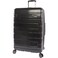 ORIGINAL PENGUIN Luggage Crimson 29" Hardside Check in Spinner, Black, One Size