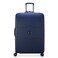 DELSEY PARIS Chatelet Air 2.0 Hardside Luggage with Spinner Wheels, Navy, Checked-Large 28 Inch