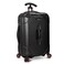 Traveler's Choice Maxporter II Hardside Polycarbonate Suitcase with Spinner Wheels, Black, 22" Carry-On Luggage