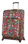 Lily Bloom Design Pattern 28" Luggage Softside Expandable With Double Spinner Wheels, Large Lightweight Suitcase Checked Bag For Women