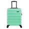 Cabin Max Anode 44L 55x40x20cm (22x16x8inch) Carry On Hand Luggage Suitcase - Lightweight, Hard Shell, 4 Wheels, 3 Digit Combination Lock (Mint Green)