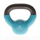 Body Sport Cast Iron Vinyl Coated Kettlebells, 5 lb., Light Blue &acirc;&euro;&ldquo; Kettlebell for Weight Lifting &acirc;&euro;&ldquo; Strength Training Kettlebell &acirc;&euro;&ldquo; Professional Fitness for Gym &amp; At Home