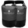Exerbell Foldable &amp; adjustable kettlebell &acirc;&euro;&ldquo; 2pcs &acirc;&euro;&ldquo; 2-14 kg (Grey) &acirc;&euro;&ldquo; water- and sandbag kettlebell &acirc;&euro;&ldquo; Versatile Sandbag Training &amp; Weight Bag &acirc;&euro;&ldquo; Premium Strength Training Equipment