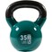 Premium Vinyl Dipped Kettle Bell With Introductory Training Dvd by GoFit