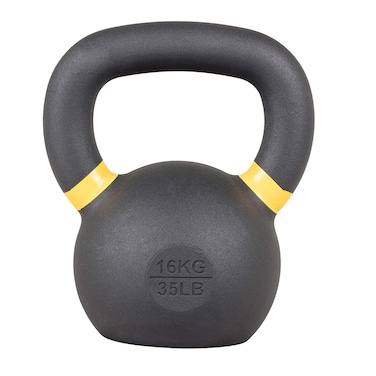 Lifeline Fitness 16KG Kettlebell - Premium Quality Exercise Equipment for Full Body Workouts - Non-Slip, Void Free Surface - Powder Coated, Smooth Handles