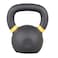 Lifeline Fitness 16KG Kettlebell - Premium Quality Exercise Equipment for Full Body Workouts - Non-Slip, Void Free Surface - Powder Coated, Smooth Handles