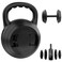 Nimsqury 2-1 Adjustable Kettlebells Set, Kettle bell Weights Set (10lb-25lb), Adjustable Dumbbell for Women/Men Home Gym Workout Strength Training