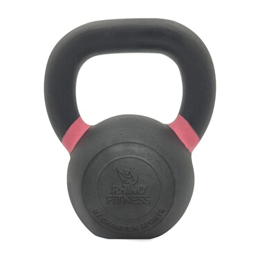 Champion Sports 20 LB Iron Kettlebell