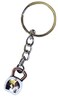 FitKeyChains Kettlebell Keychain (Silver)