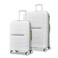 Samsonite Freeform Hardside Expandable with Double Spinner Wheels, White/Grey, 2-Piece Set (21/28)