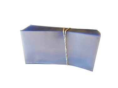 190 x 56 mm Clear Perforated Shrink Band for Tubs, Deli Containers, Large Canisters and More. [Compatible Diameter Range: 4 1/4&acirc;&euro; &acirc;&euro;&ldquo; 4 11/16"] - Bundle of 250