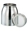 Qualways Stainless Steel 40 OZ Pot Canister (Medium)