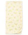 Little Me Gender Neutral Duckies Swaddling Receiving Blanket, 30 x 27 Inches