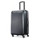 American Tourister Moonlight Hardside Expandable Luggage with Spinner Wheels, Anthracite, Checked-Medium 24-Inch