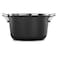 Calphalon Premier Space-Saving Hard-Anodized Nonstick 12-Quart Stock Pot with Lid