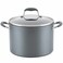 Anolon Advanced Home Hard-Anodized Nonstick Open Stock Cookware (10 Qt Stock Pot, Moonstone)