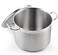 Cooks Standard Stockpots Stainless Steel, 8 Quart Professional Grade Stock Pot with Lid, Silver