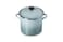 Le Creuset Enamel On Steel Stockpot with Lid, 8 Quart, Sea Salt