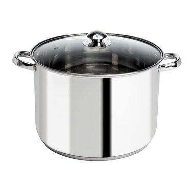 Ecolution Stainless Steel Stock Pot, 12-Quart