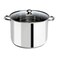 Ecolution Stainless Steel Stock Pot, 12-Quart