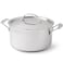 Cuisinart 744-24 Chef's Classic Stainless Stockpot with Cover, 6-Quart,Silver