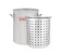 CONCORD 42 QT Stainless Steel Stock Pot w/Basket. Heavy Kettle. Cookware for Boiling (42)