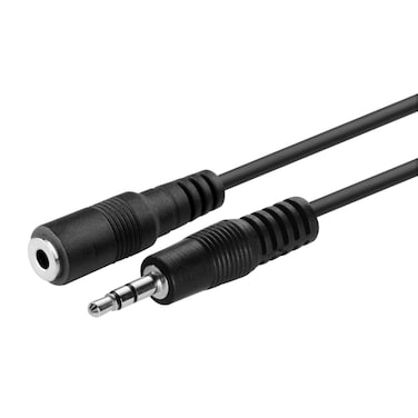 iMBAPrice 12 Feet 3.5 mm Male to Female Stereo Audio Extension Cable for Headphones and Earphones, Smartphones, MP3 Players and More