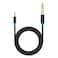 VENTION 3.5mm 1/8" to 6.35mm 1/4" Stereo Jack Cable, 3.5mm Male to 1/4" Male TRS Stereo Audio Cable for Smartphone, PC, Headphones, iPod, Guitar, Laptop Amplifier Home Audio (1.5m)