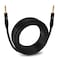 LyxPro &Acirc;&frac14;" TRS to &Acirc;&frac14; TRS Balanced Audio Cable, Superior Signal Transfer, Crystal Clear High Frequency, Noiseless, Durable &amp; Flexible Patch Cable, Professional Grade Heavy Duty, 50 feet Male to Male