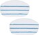 2 Pack Replacement Steam Mop Pads, Compatible with PurSteam ThermaPro 211 10-in-1 Steam Mop Cleaner