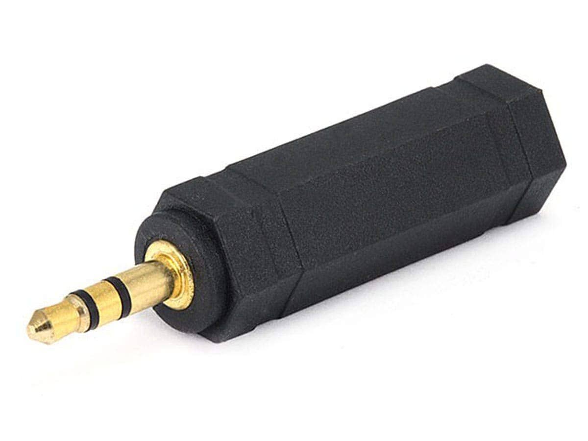 مونو برايس Monoprice 3 Stereo Plug To 6 Stereo Jack Adaptor 3.5 MM