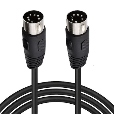 7 Pin DIN Cable, Din 7 Pin Male to Male Professional Premium Controller Interface Audio Cable for Bang &amp; Olufsen, Naim, Quad Stereo Systems (1.5 Meter)