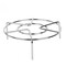 Steam Rack,Steaming Rack Stand,Steamer Basket,Heavy Duty Stainless Steel Metal Multi-function By Meleg Otthon (5.9&quot; Diameter X1.2&quot;High)