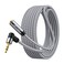 Hftywy Headphone Extension Cable 20ft 3.5mm Extension Double Shielded Jack Male to Female Aux Extension Cable TRS Auxiliary Extender Audio Extension Cable Braided 1/8 AUX Extension Cord