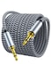 Aux Cord 4ft, 3.5mm Audio Cable - Nylon Braided Aux Cable 3.5mm Male to Male AUX Cord for Car, Headphones, Home Stereos, Speaker