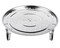 Steamer Rack Premium 304 Stainless Steel Steaming Rack Steam Tray with Removable Legs for Steamer Cookware Instant Pressure Cooker Multi-functional Steamer Basket (8.7 Inch)