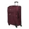 SwissGear Sion Softside Expandable Luggage, Merlot, Checked-Medium 25-Inch