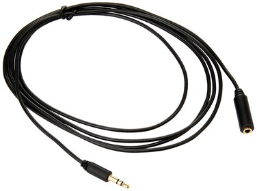StarTech.com 6 ft 3.5mm Stereo Extension Audio Cable - M/F - 6ft Stereo Extension Cable - 3.5mm Audio - 6ft Stereo Audio Cable (MU6MF)