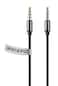BRENDAZ Auxiliary AUX 3.5mm TRRS Audio &amp; Microphone Cable, Universal 4-Conductor Stereo Cord for Smartphone, Headphone, Microphone, PC, Car Stereo to Connect 3.5mm Enabled Devices (3-Feet)