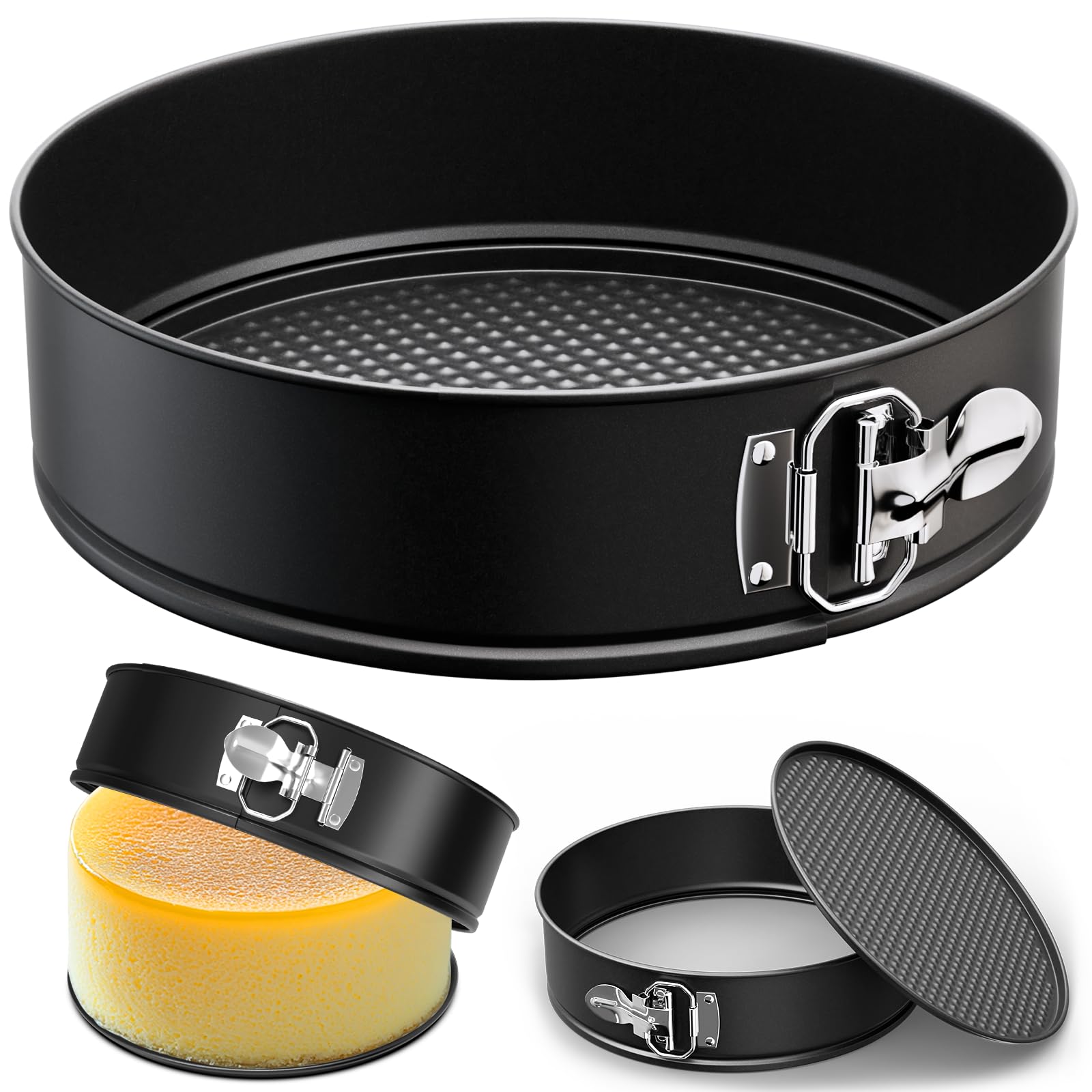 Springform Pan How To Line A Tin For Cheesecake Baking Paper How