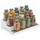 Home Intuition 3 Tier 14 inch Non-Skid Spice Rack Kitchen Pantry Organizer