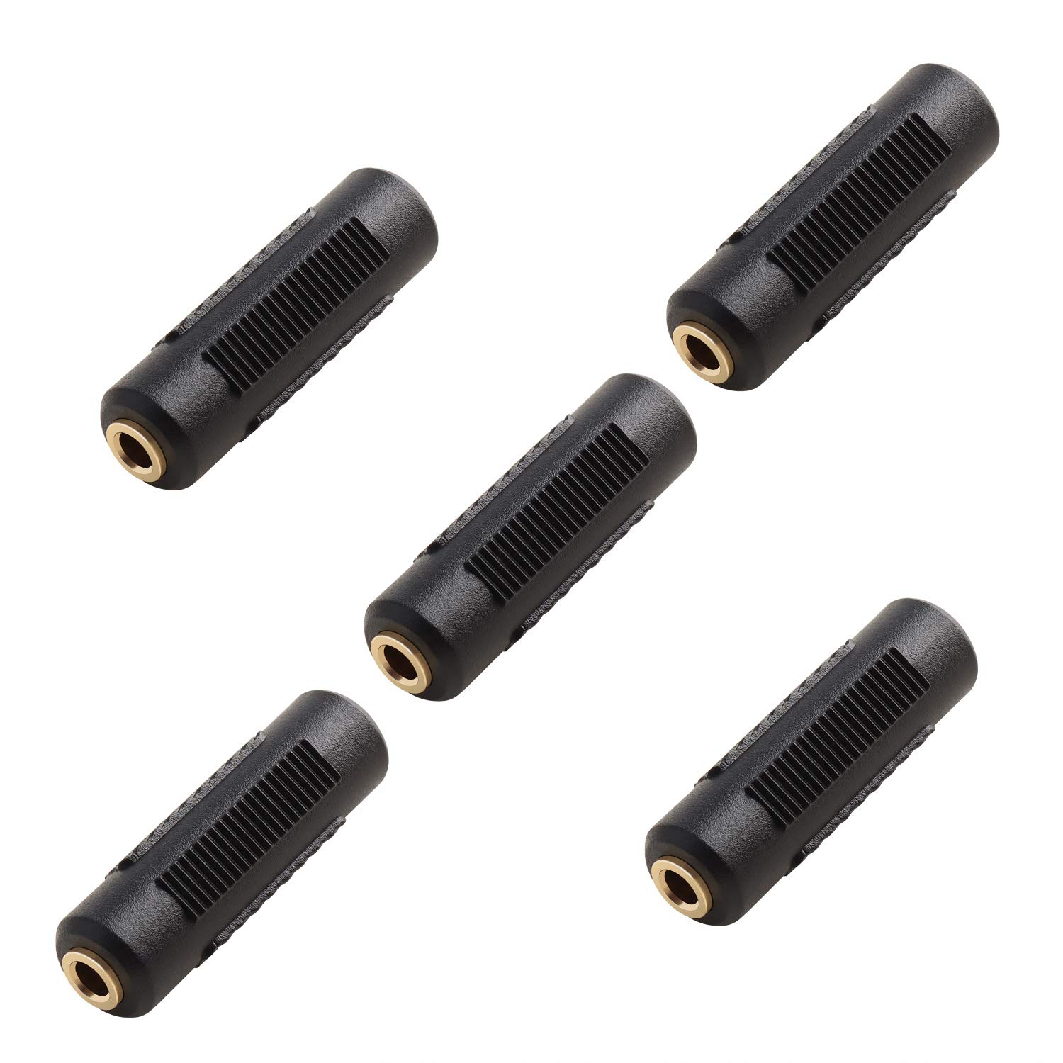 saisn Saisn 3 Stereo Jack To 3 Stereo Jack Adapter Connector 3.5 MM