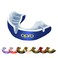 OPRO Gold Level Mouth Guard &acirc;&euro;&ldquo; Moldable Mouthguard with Superior Comfort, Fit, &amp; Multi-Layer Protection for Boxing MMA BJJ &amp; Football Mouthpiece &acirc;&euro;&ldquo; Includes Mouth Guard Case (Adult, Dark Blue/Pearl)