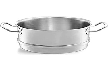 Fissler Original-Profi Collection Stainless Steel 9.5 Inch Stackable Steamer Insert